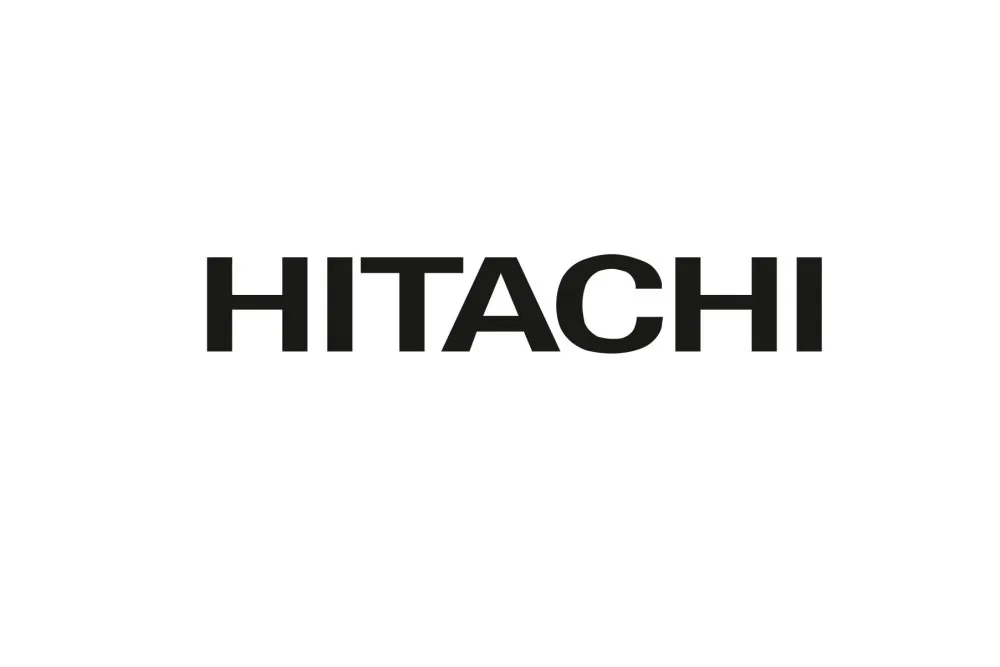 LOGO HITACHI