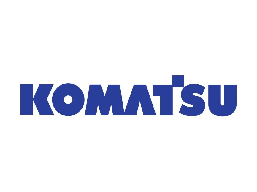 LOGO KOMATSU